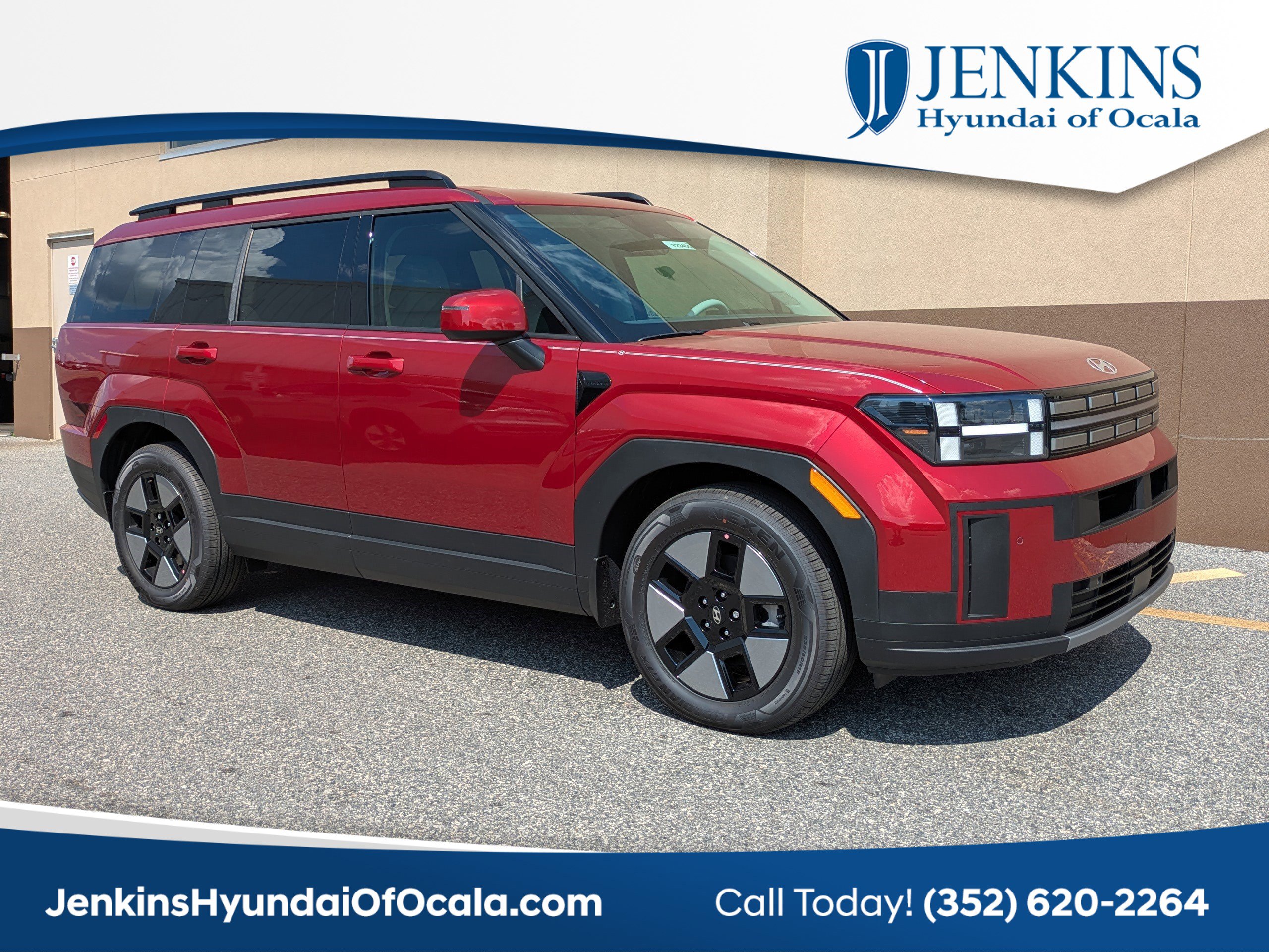 New 2026 Hyundai Santa Fe SEL image 1