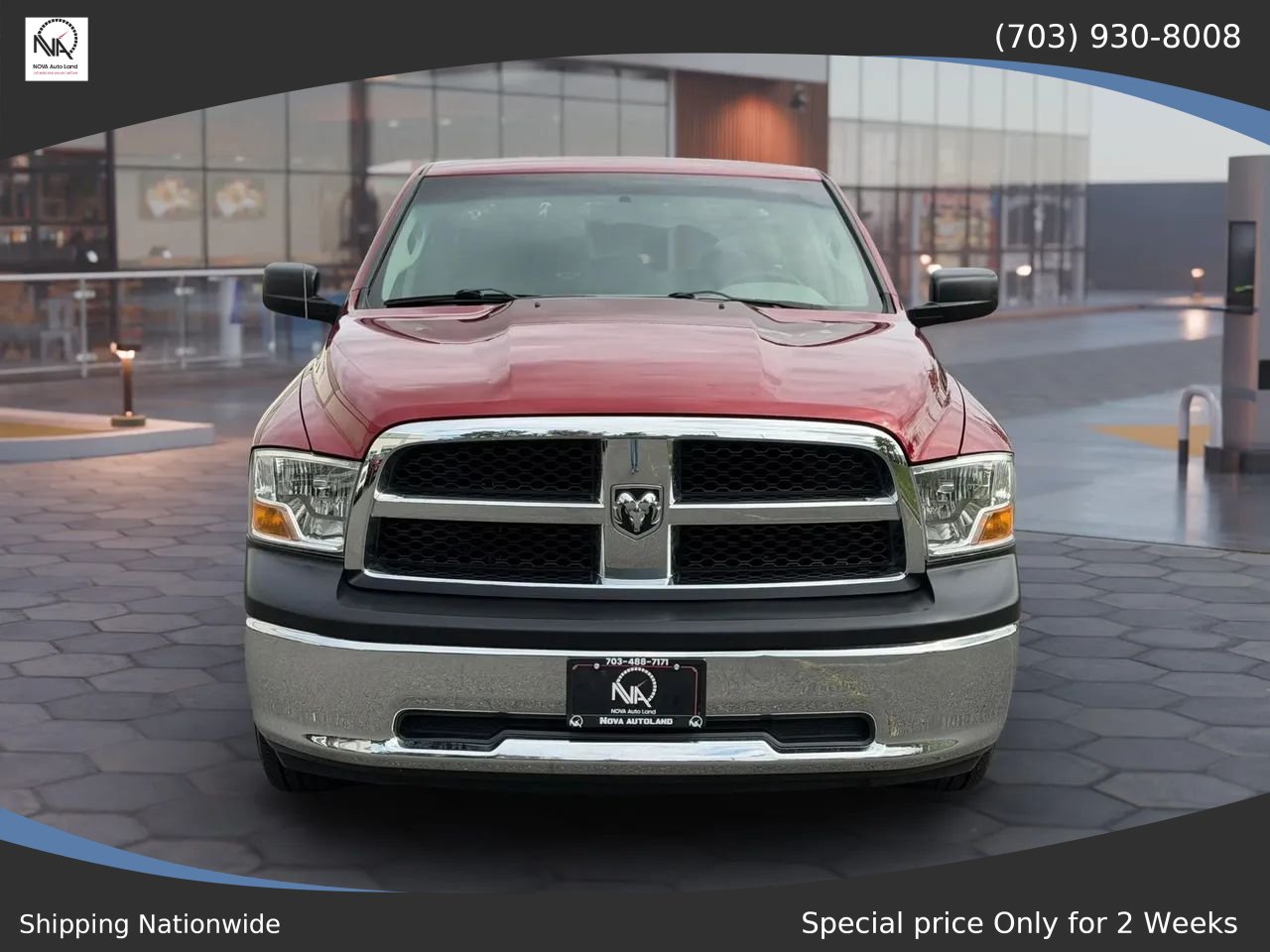 Used 2012 RAM 1500 ST w/ ST Popular Equipment Group AWD/4WD image 4