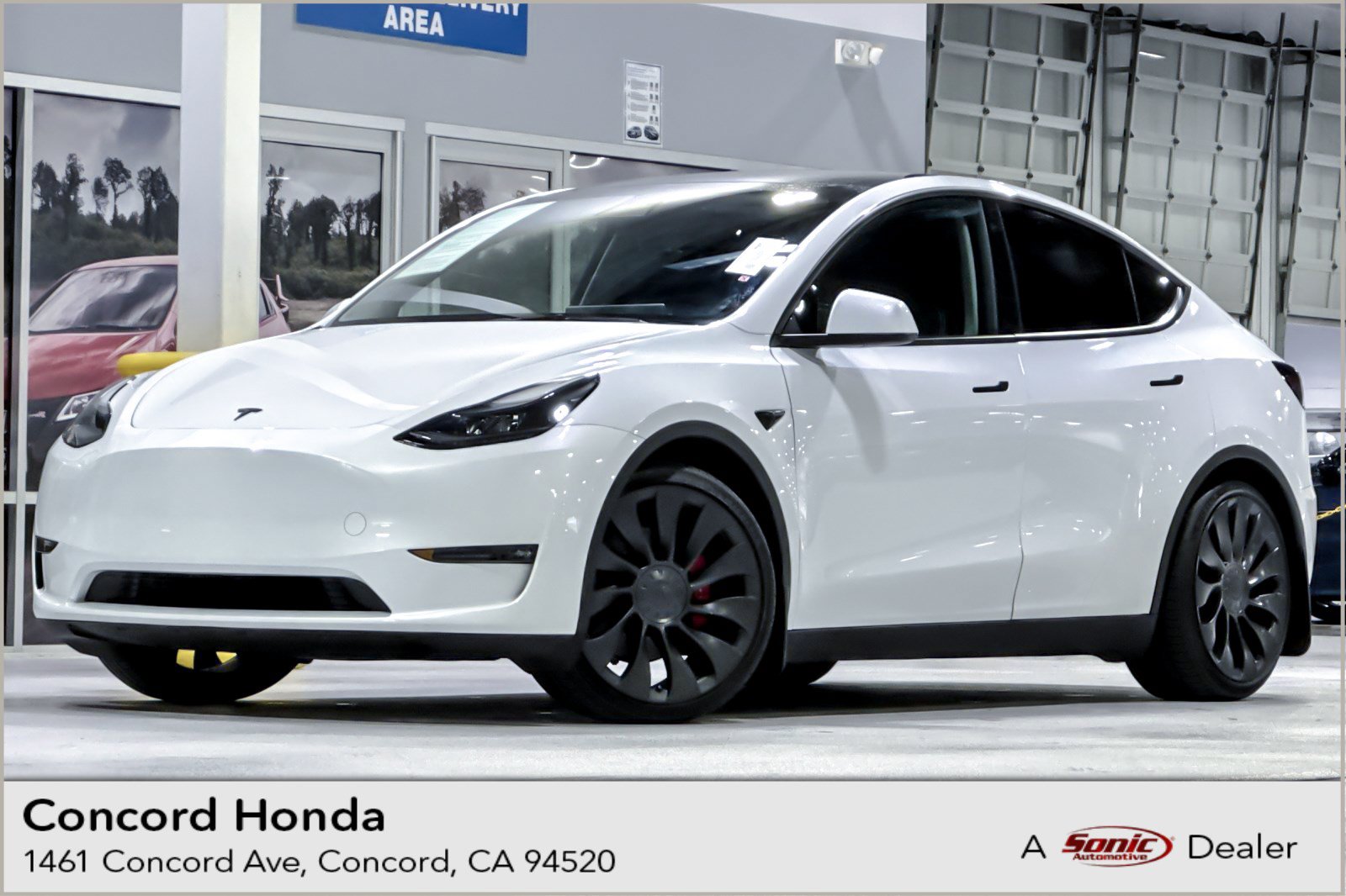 Used 2023 Tesla Model Y Performance
