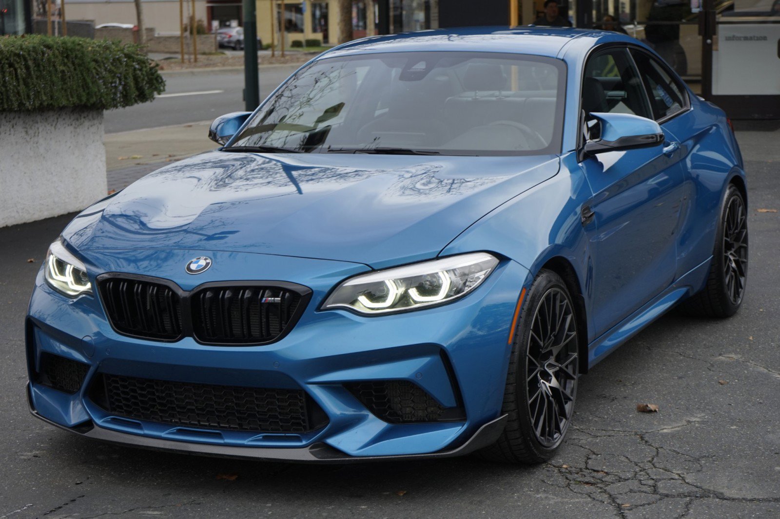 Used 2021 BMW M2 Competition w/ Executive Package image 3