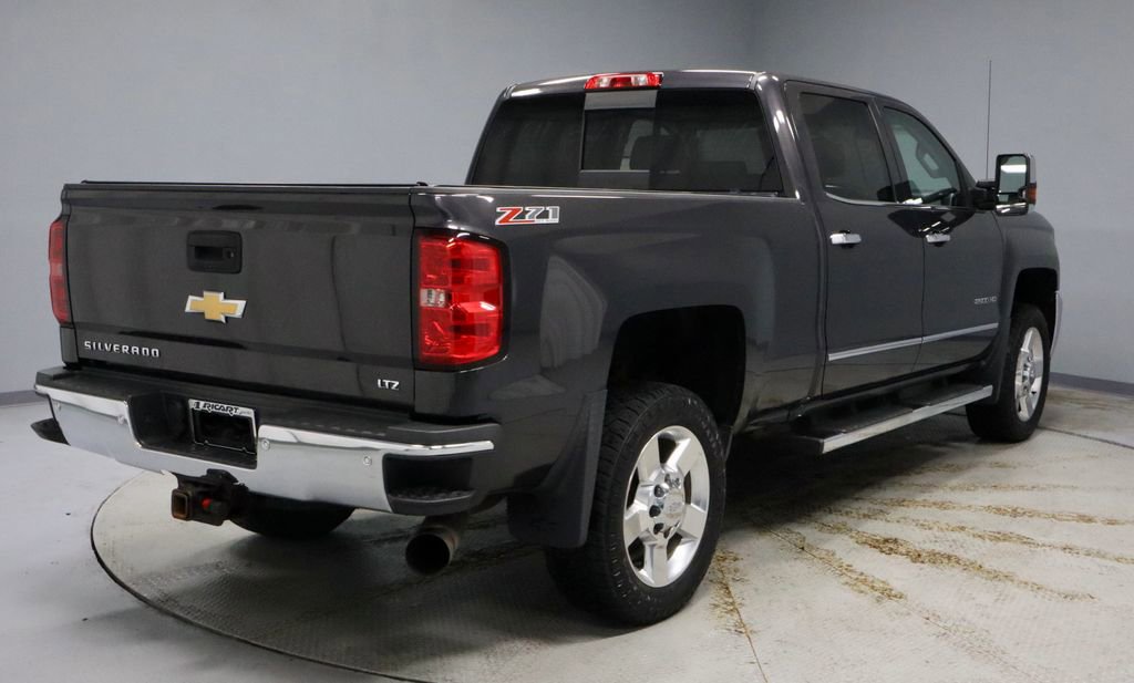 Used 2016 Chevrolet Silverado 2500 LTZ w/ Duramax Plus Package image 13