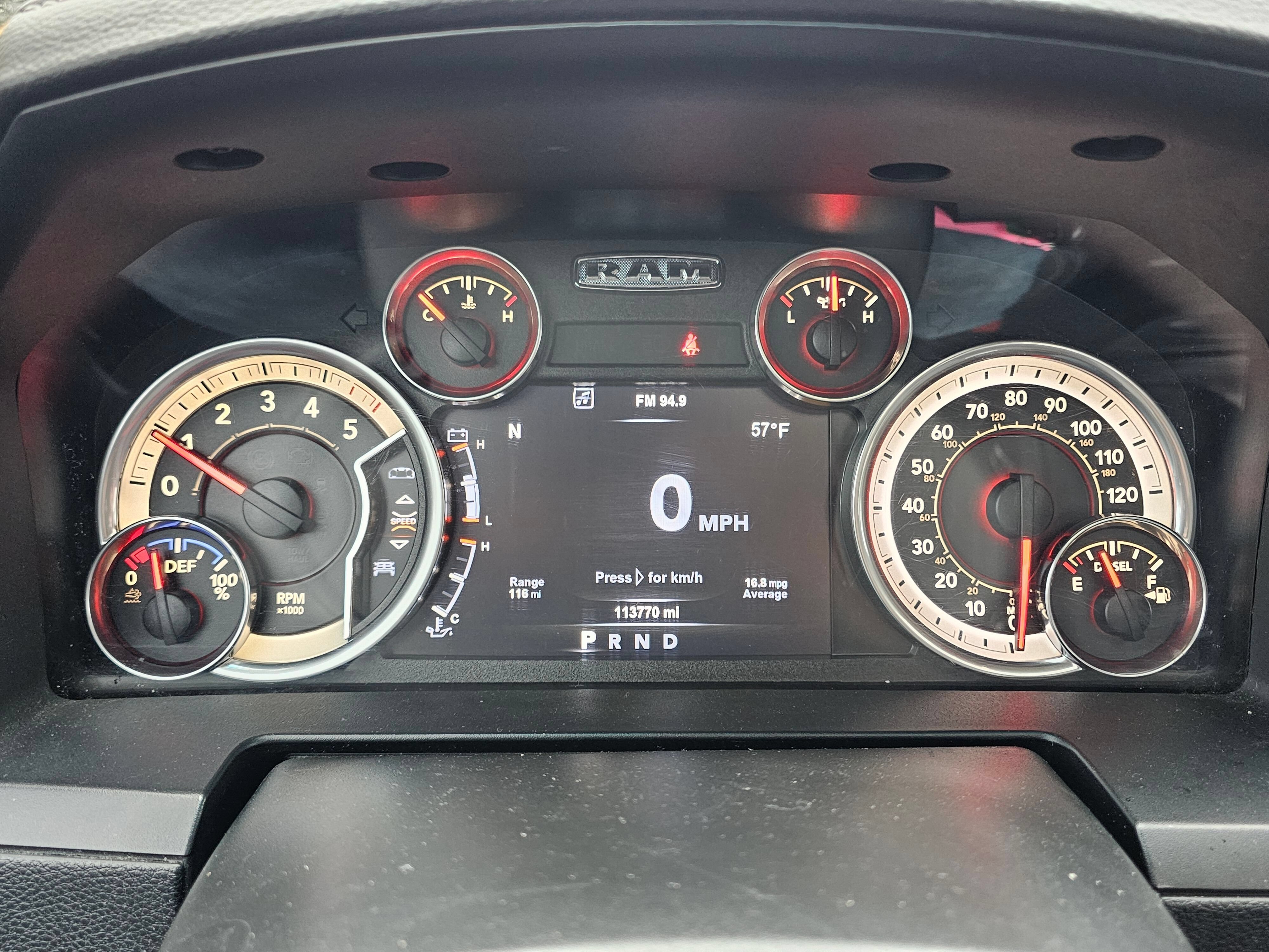 Used 2018 RAM 1500 Laramie AWD/4WD image 16