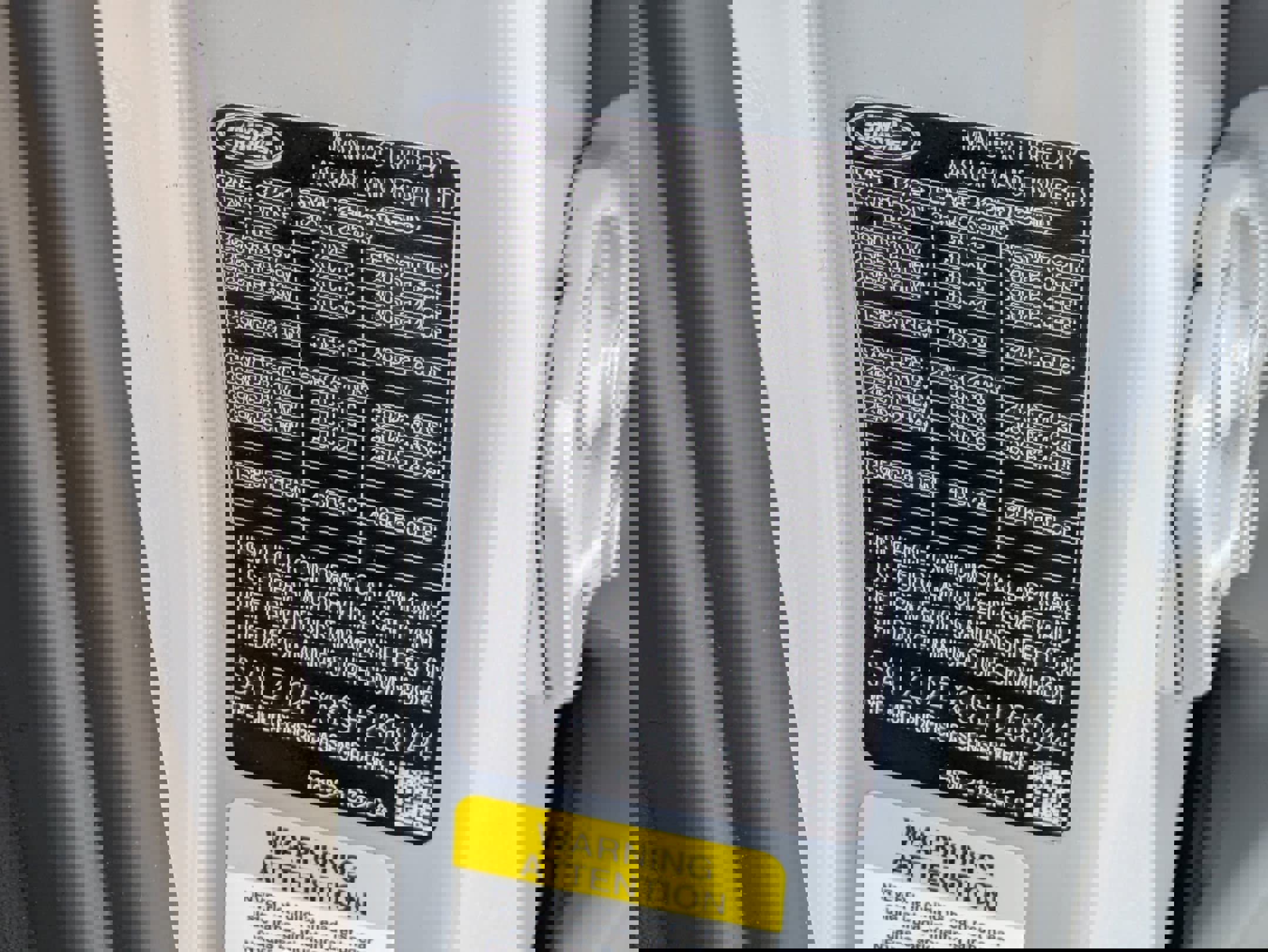 Certified 2025 Land Rover Range Rover Evoque S image 35