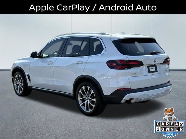 Used 2024 BMW X5 xDrive40i w/ Parking Assistance Package AWD/4WD image 8