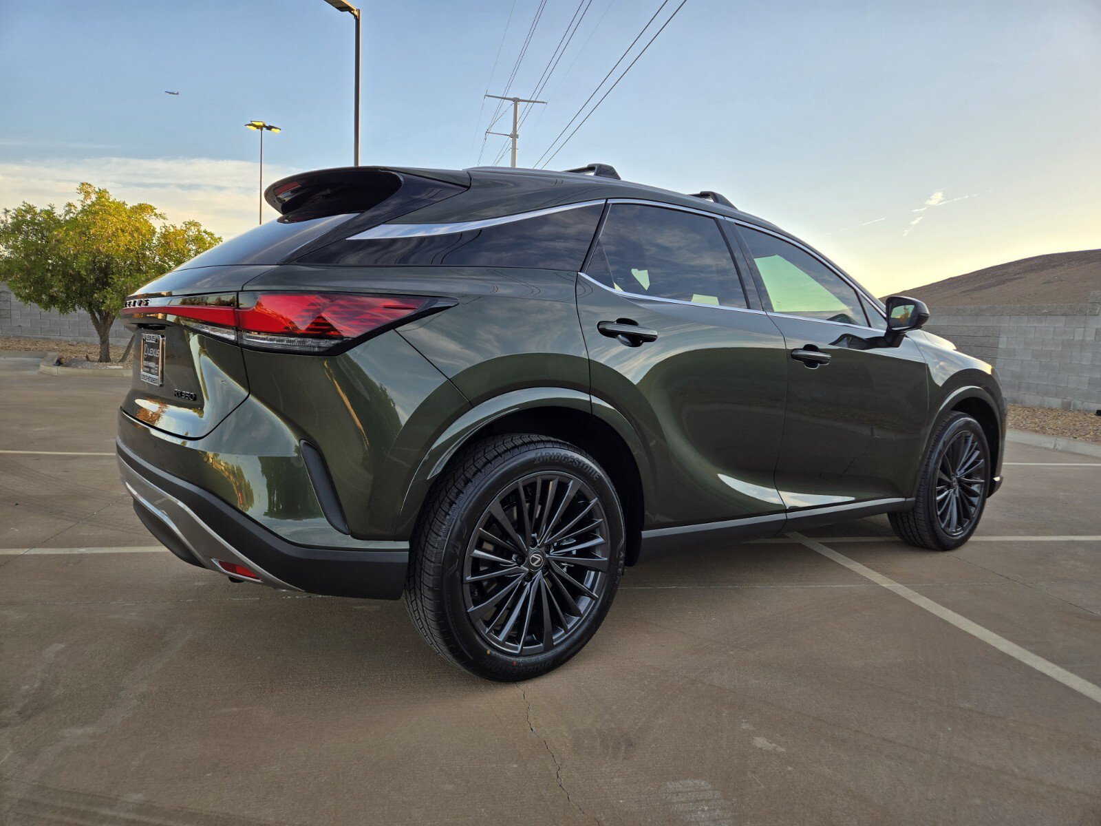 New 2026 Lexus RX 350 FWD image 3