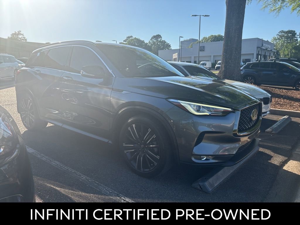 Certified 2021 INFINITI QX50 Luxe w/ Appearance Package image 7