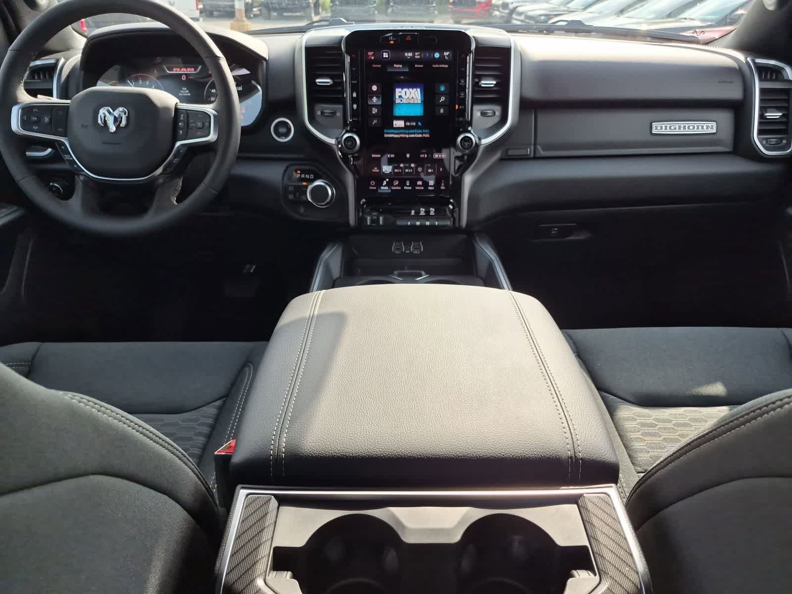 New 2026 RAM 1500 Big Horn AWD/4WD image 16