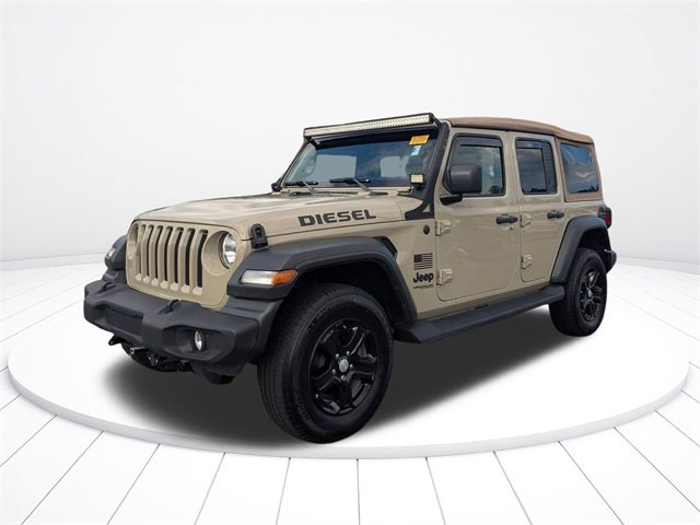 Used 2022 Jeep Wrangler Unlimited Sport image 7