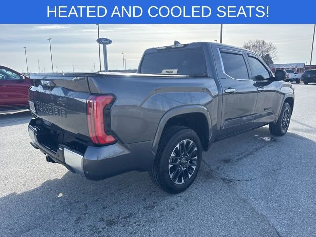 Used 2025 Toyota Tundra Limited image 3