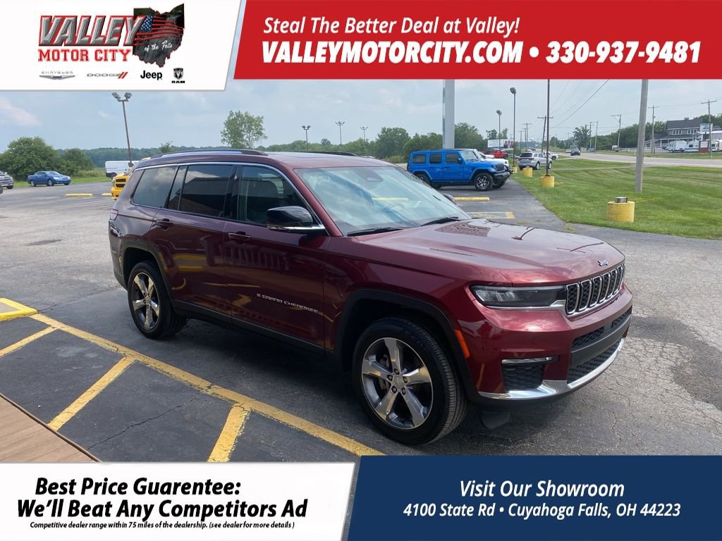 Used 2021 Jeep Grand Cherokee L Limited