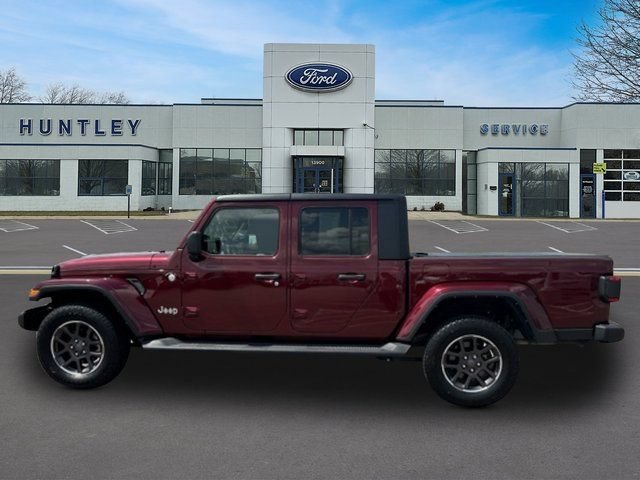 Used 2021 Jeep Gladiator Overland w/ Uconnect 4C Nav & Sound Group AWD/4WD image 6