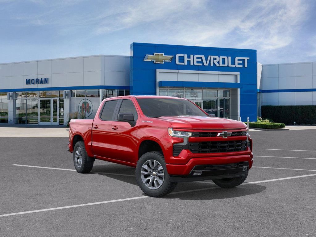 New 2026 Chevrolet Silverado 1500 RST w/ Protection Package AWD/4WD image 1