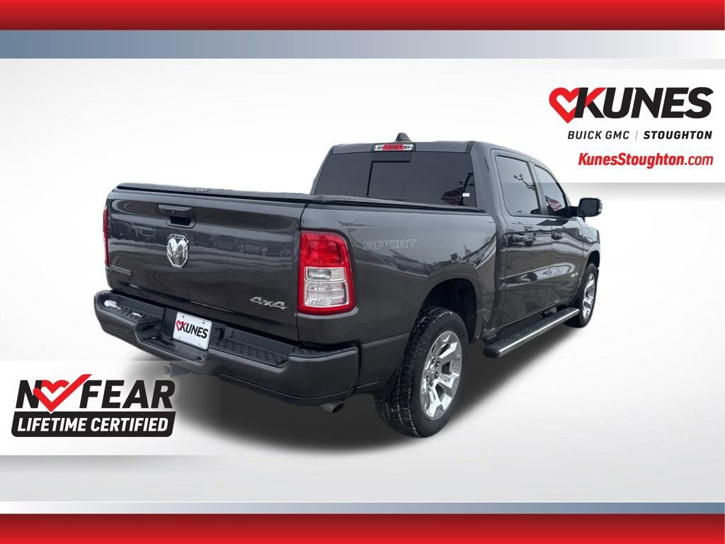 Used 2022 RAM 1500 Big Horn w/ Trailer Tow Group AWD/4WD image 11