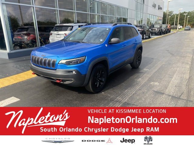 Used 2019 Jeep Cherokee Trailhawk