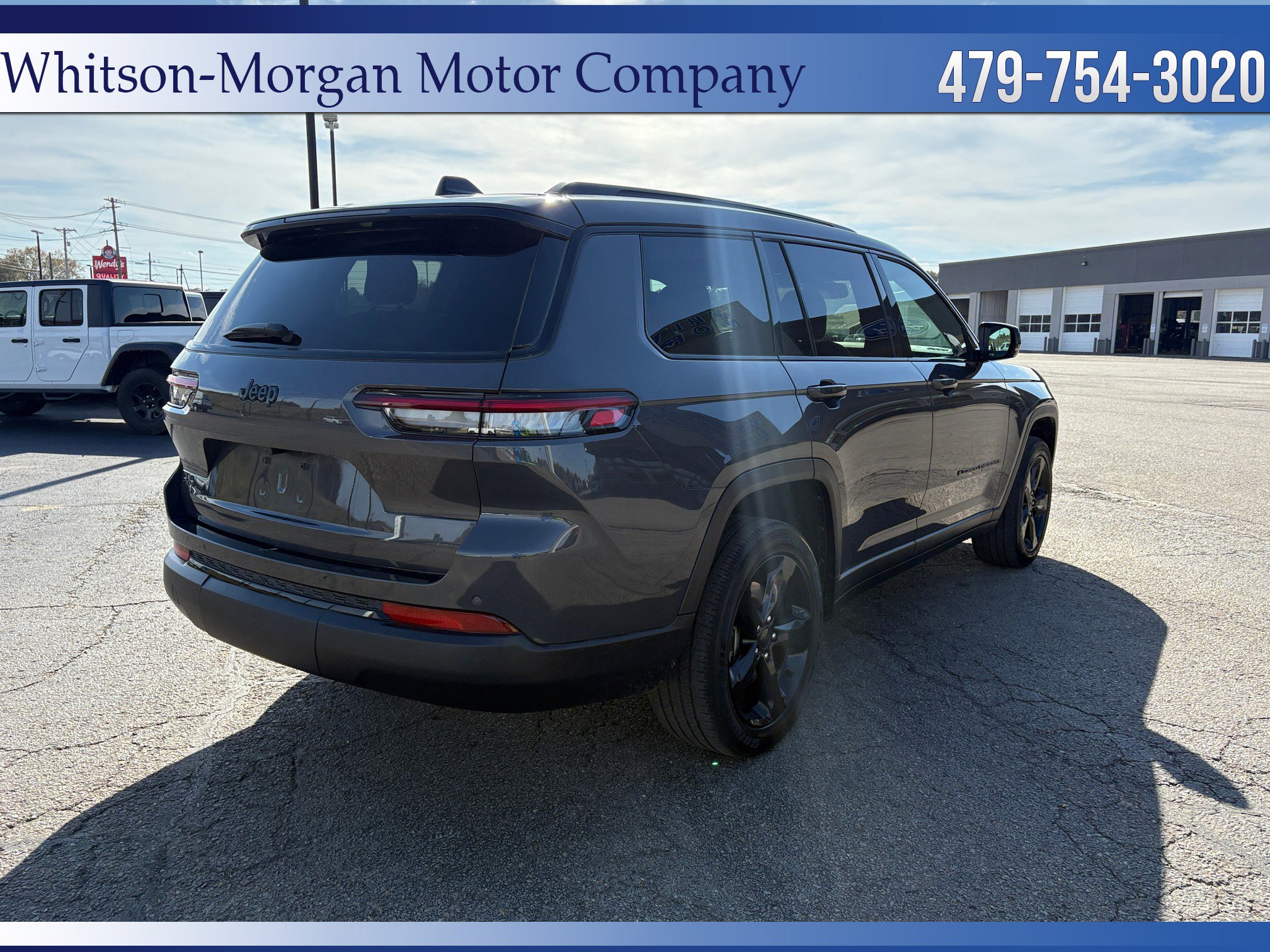 Used 2025 Jeep Grand Cherokee L Altitude image 6