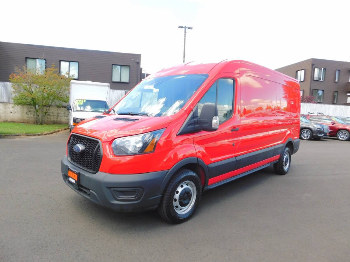 Used 2021 Ford Transit 250 Medium Roof RWD image 4