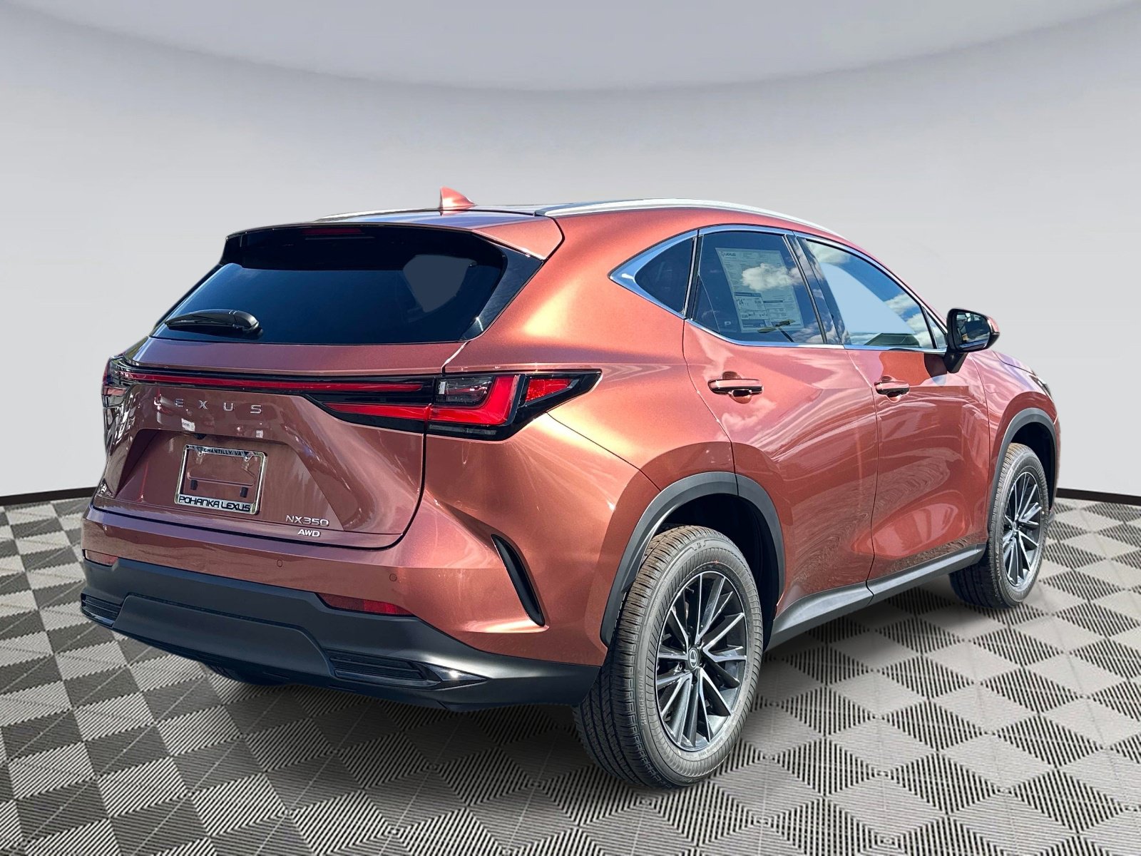 New 2026 Lexus NX 350 AWD w/ Accessory Package (2T) image 2