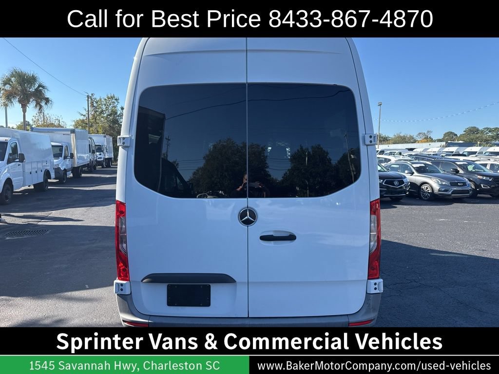 Used 2022 Mercedes-Benz Sprinter 1500 image 5