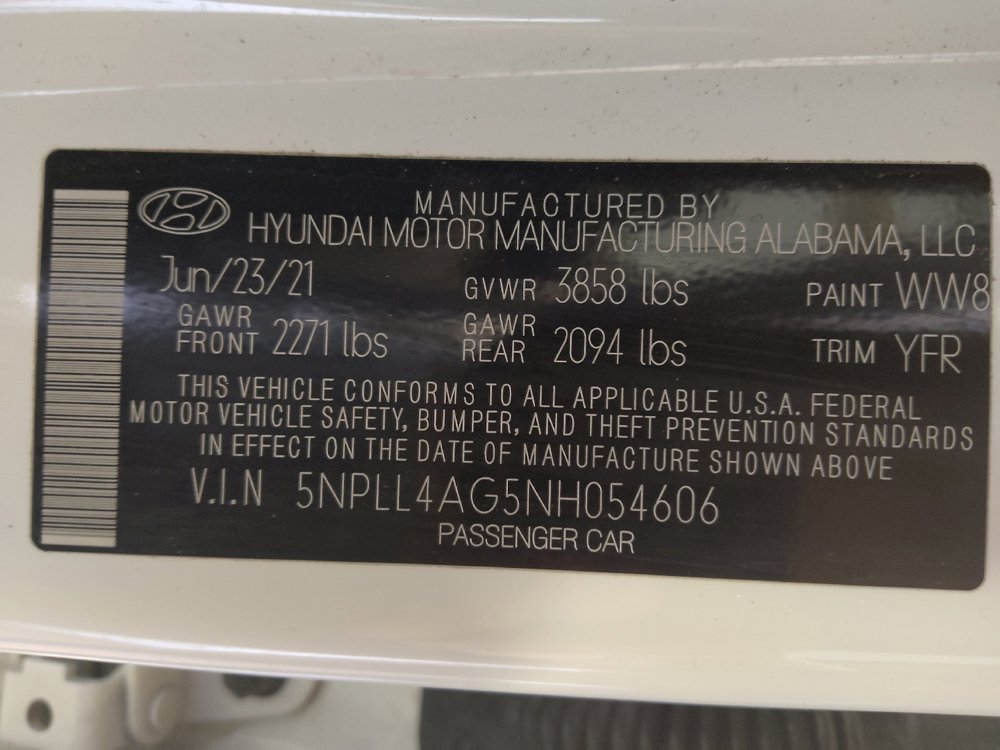 Used 2022 Hyundai Elantra SE FWD image 33
