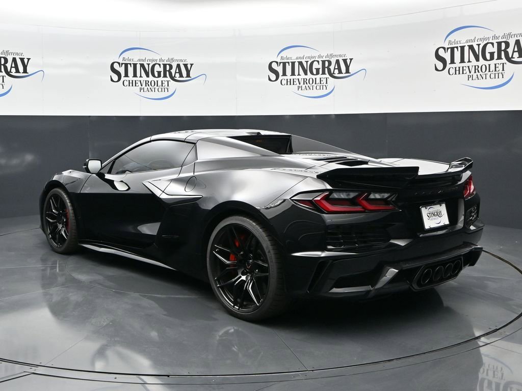 Used 2023 Chevrolet Corvette Z06 w/ Stealth Interior Trim Package image 5