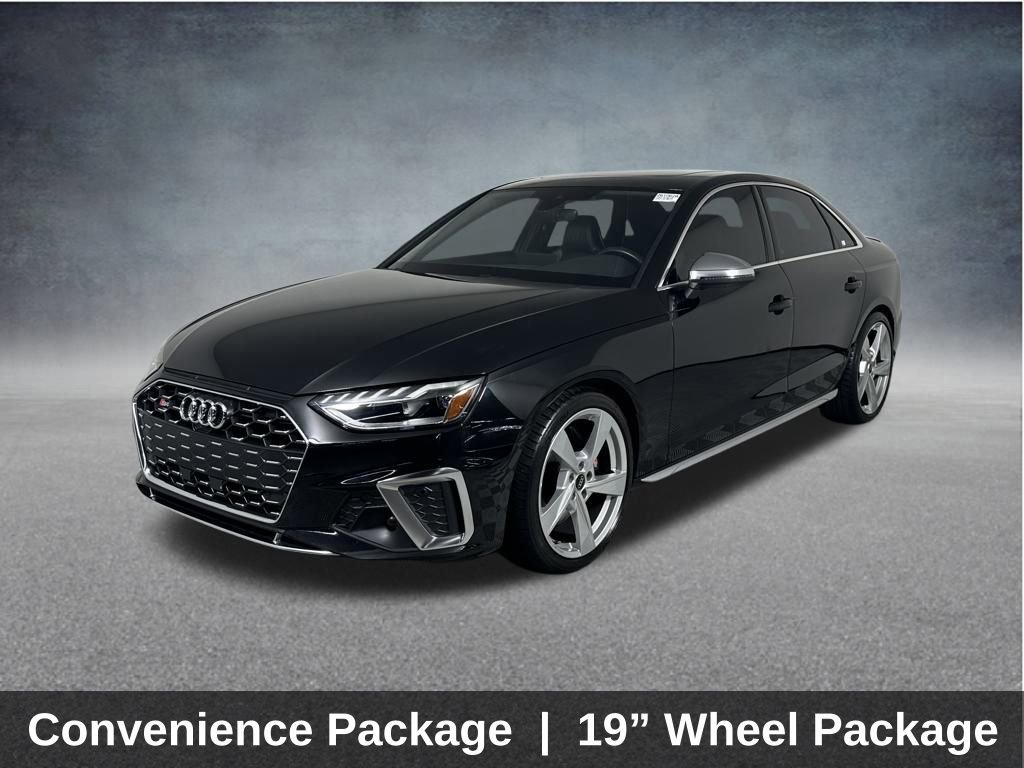 Used 2024 Audi S4 Premium Plus w/ Premium Plus Package image 3