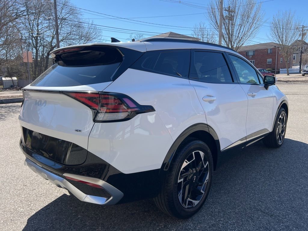 Certified 2025 Kia Sportage SX AWD/4WD image 6
