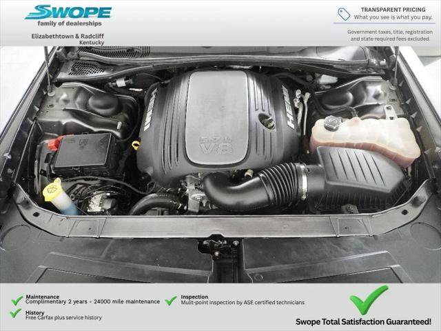 Certified 2022 Dodge Challenger R/T w/ Blacktop Package RWD image 26