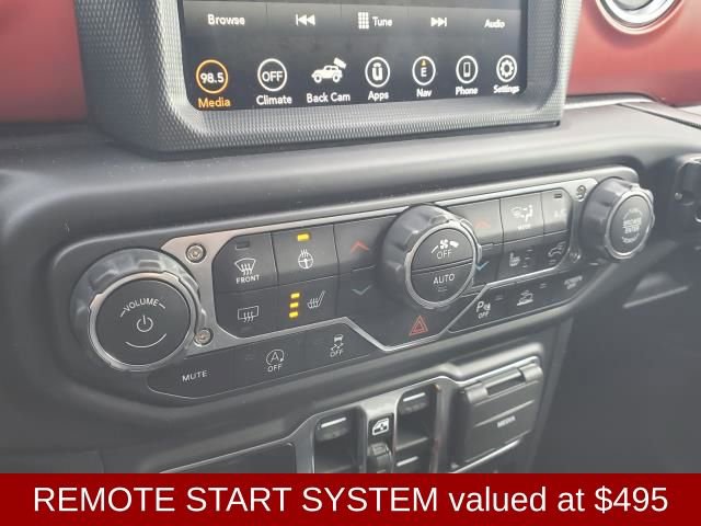 Used 2022 Jeep Wrangler Unlimited Rubicon w/ Xtreme Recon 35" Tire Package image 21