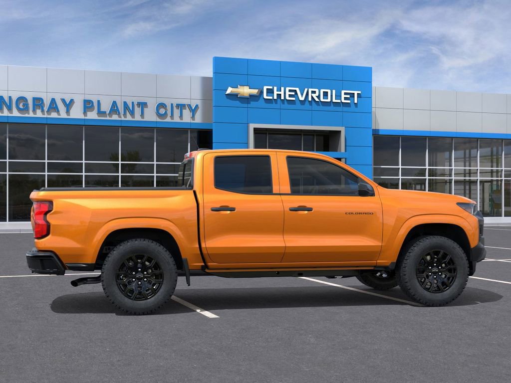 New 2026 Chevrolet Colorado W/T w/ WT Custom Package image 5