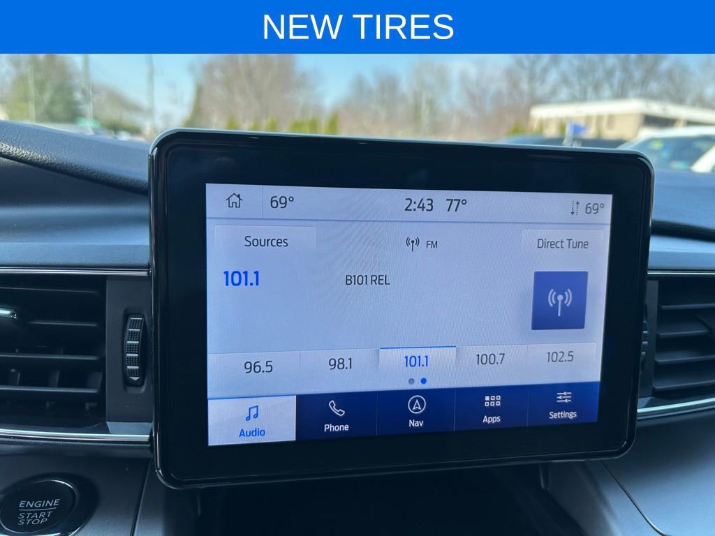 Certified 2022 Ford Explorer XLT w/ Equipment Group 202A image 24