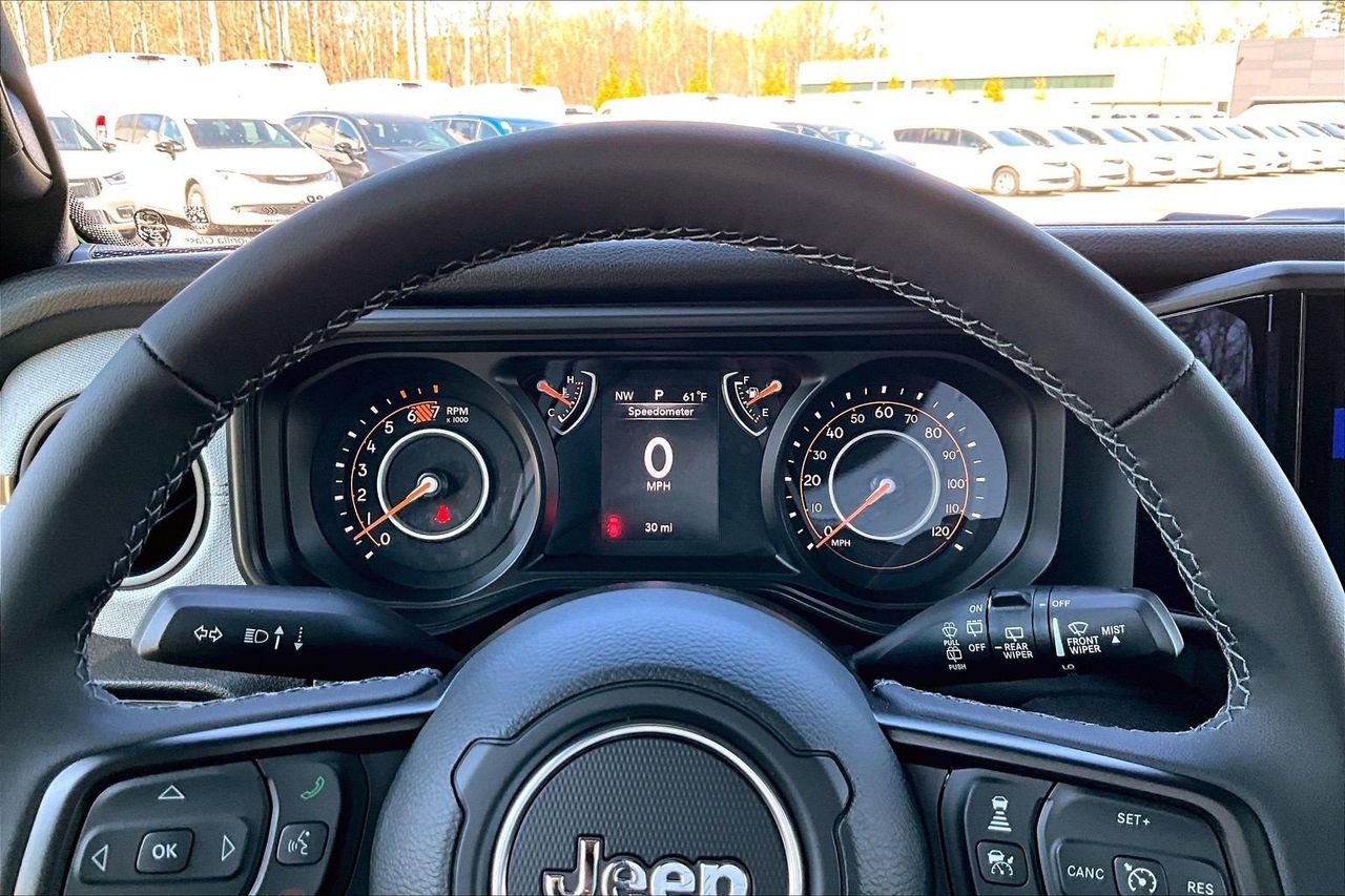New 2026 Jeep Wrangler Unlimited Sport AWD/4WD image 10