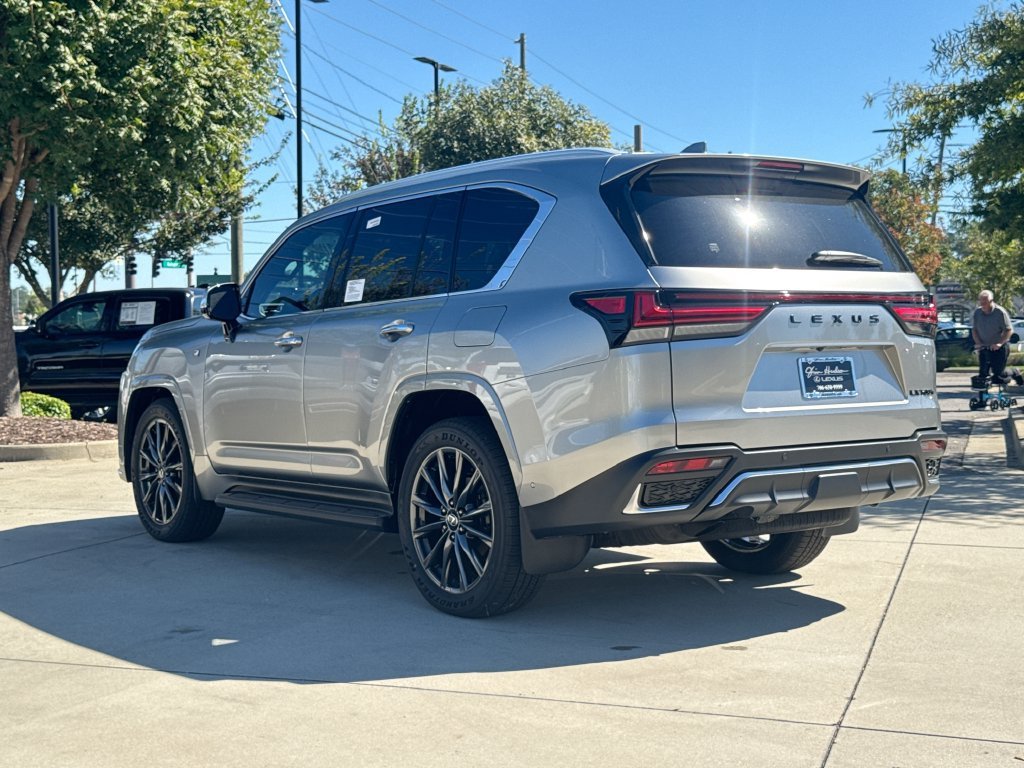 New 2026 Lexus LX 700h F Sport AWD/4WD image 6