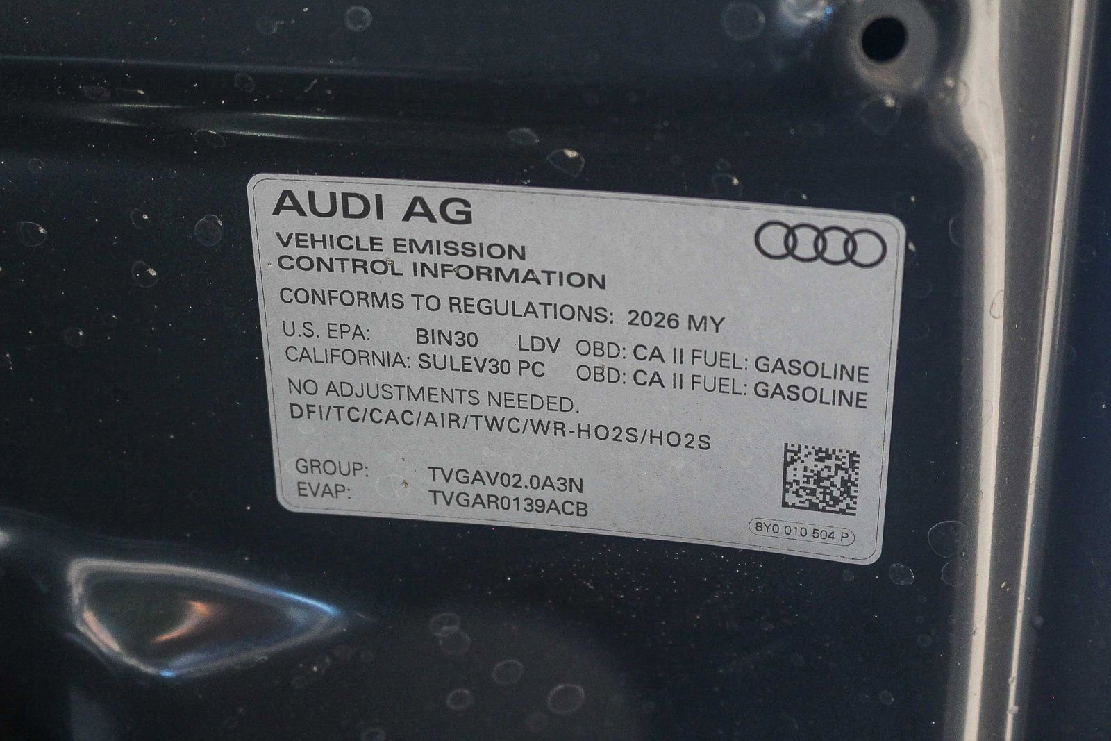 New 2026 Audi A3 2.0T Premium AWD/4WD image 30