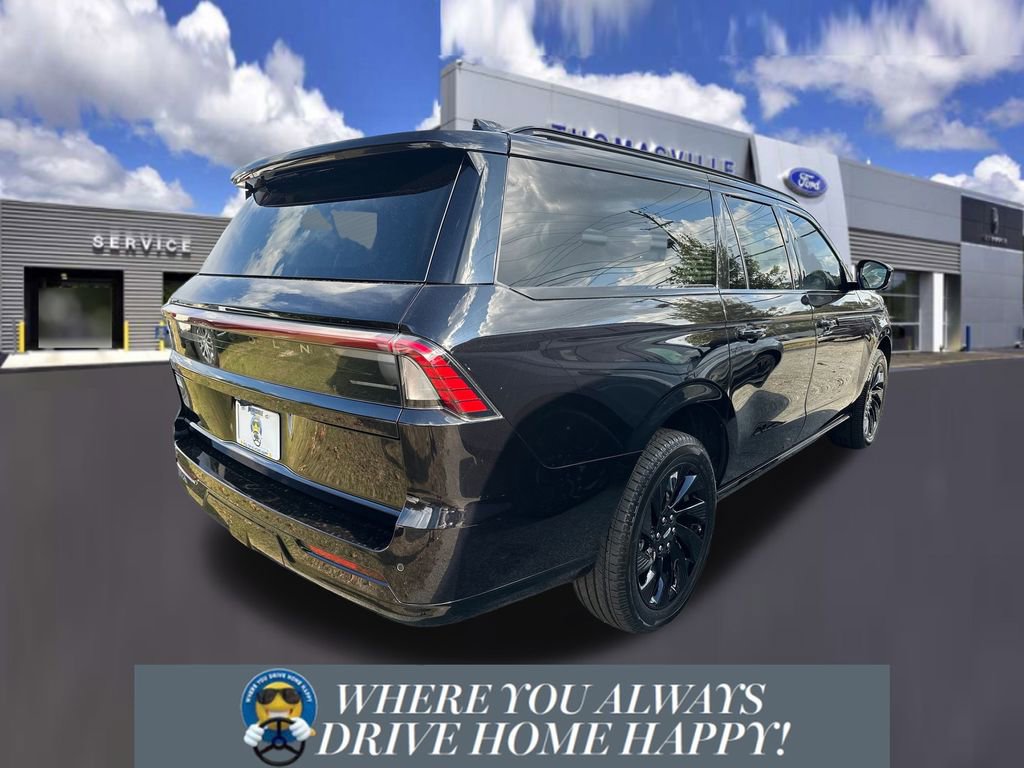 New 2025 Lincoln Navigator L Reserve w/ Jet Appearance Package image 3