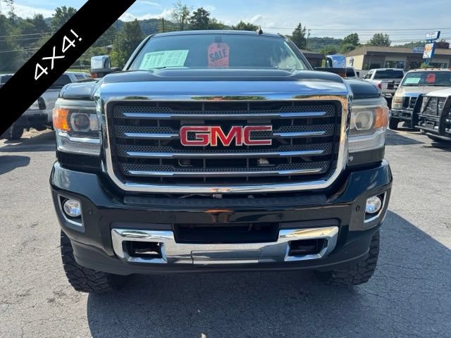 Used 2015 GMC Sierra 2500 SLT w/ Duramax Plus Package AWD/4WD image 6