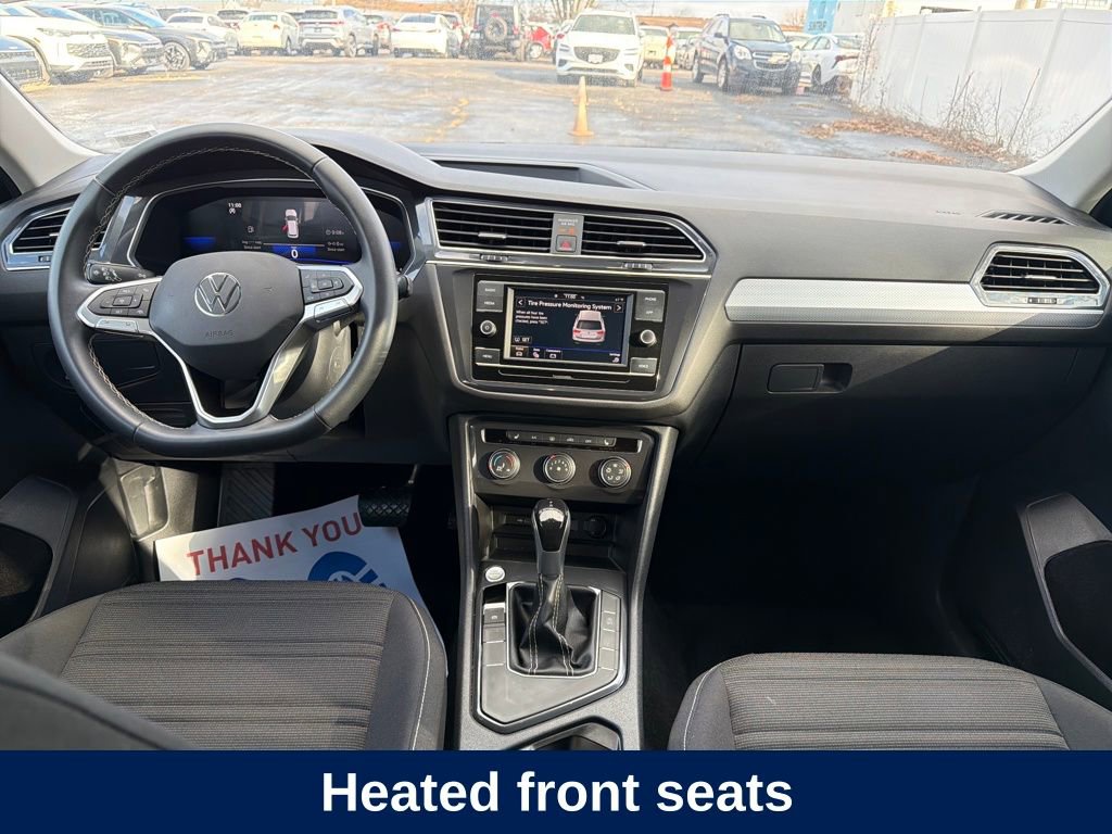 Used 2023 Volkswagen Tiguan S w/ Driver Assistance Package image 22