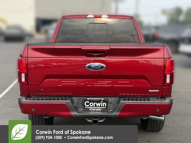 Used 2018 Ford F150 Lariat AWD/4WD image 18