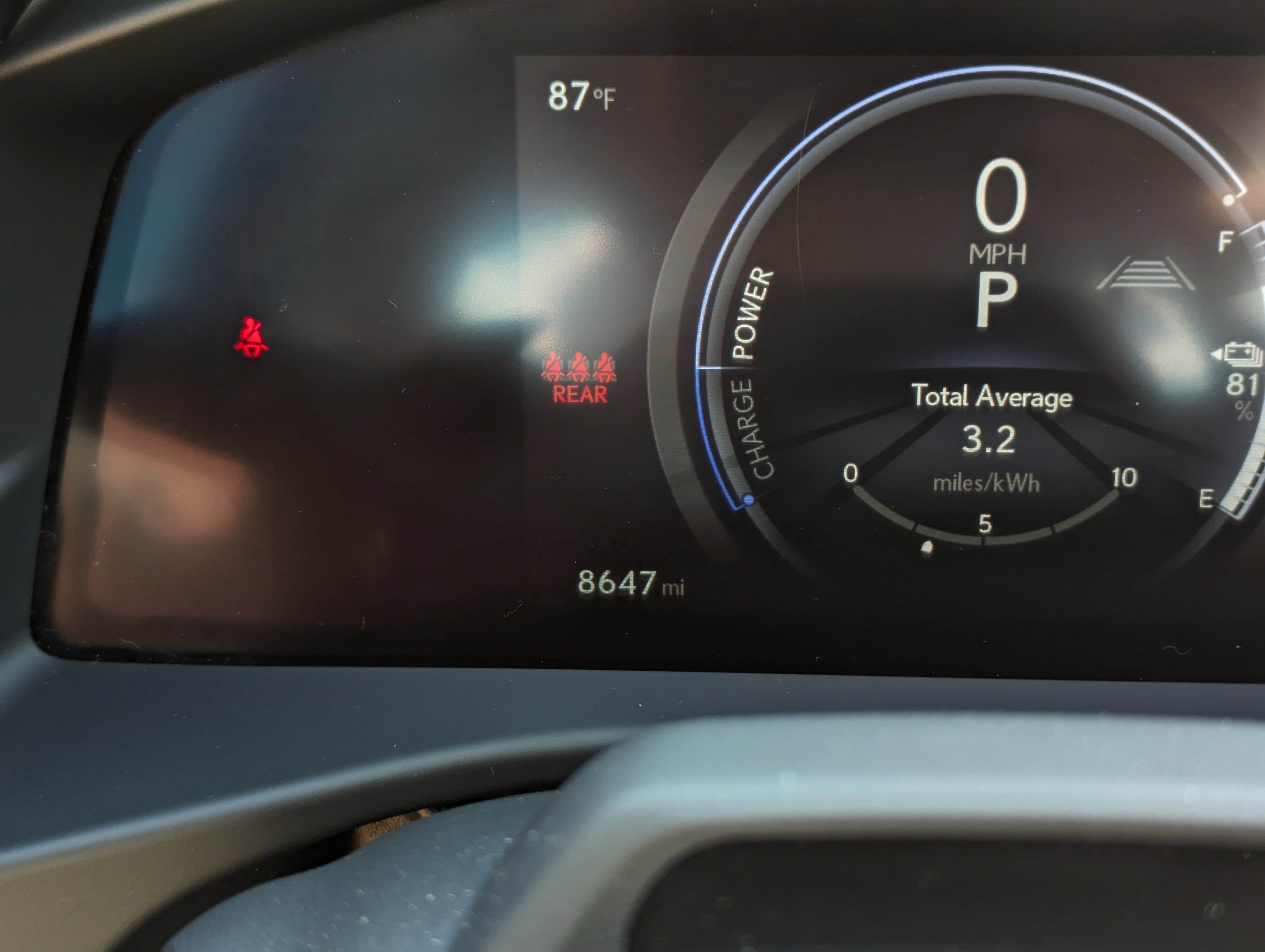 Used 2023 Lexus RZ 450e Premium w/ Accessory Package (Z1) image 13