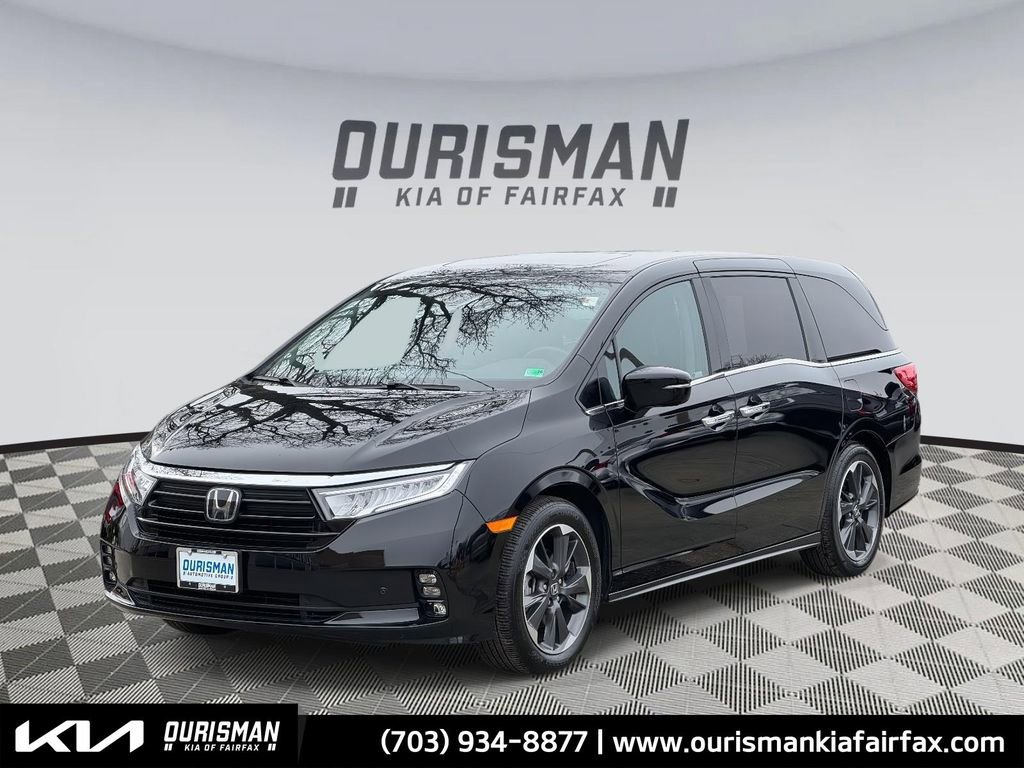 Used 2022 Honda Odyssey Elite