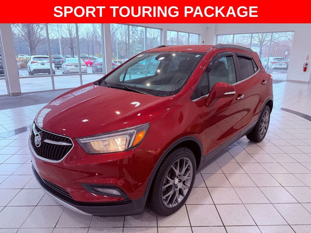 Used 2018 Buick Encore Sport Touring w/ Safety Package image 3