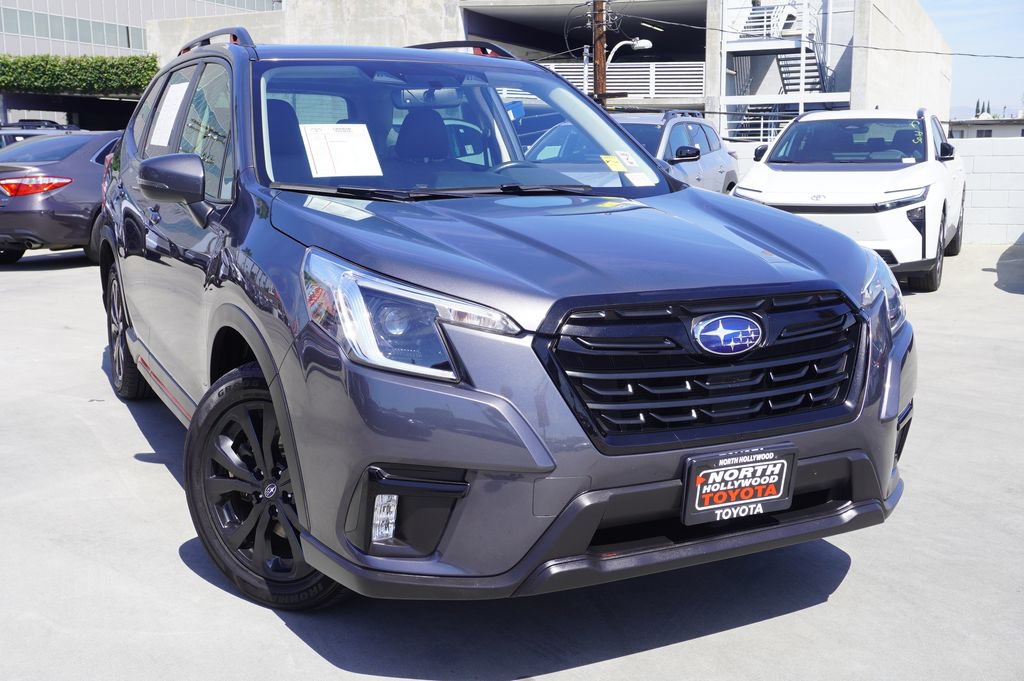 Used 2022 Subaru Forester Sport w/ Popular Package #2 AWD/4WD image 2