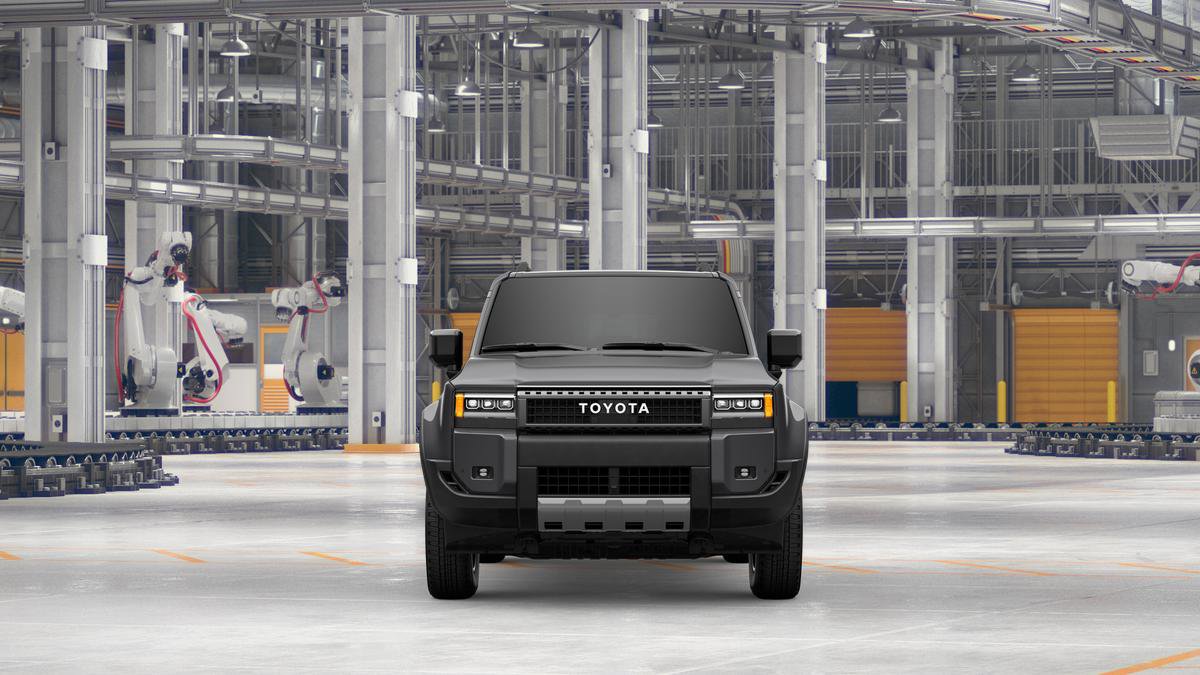 New 2026 Toyota Land Cruiser image 2