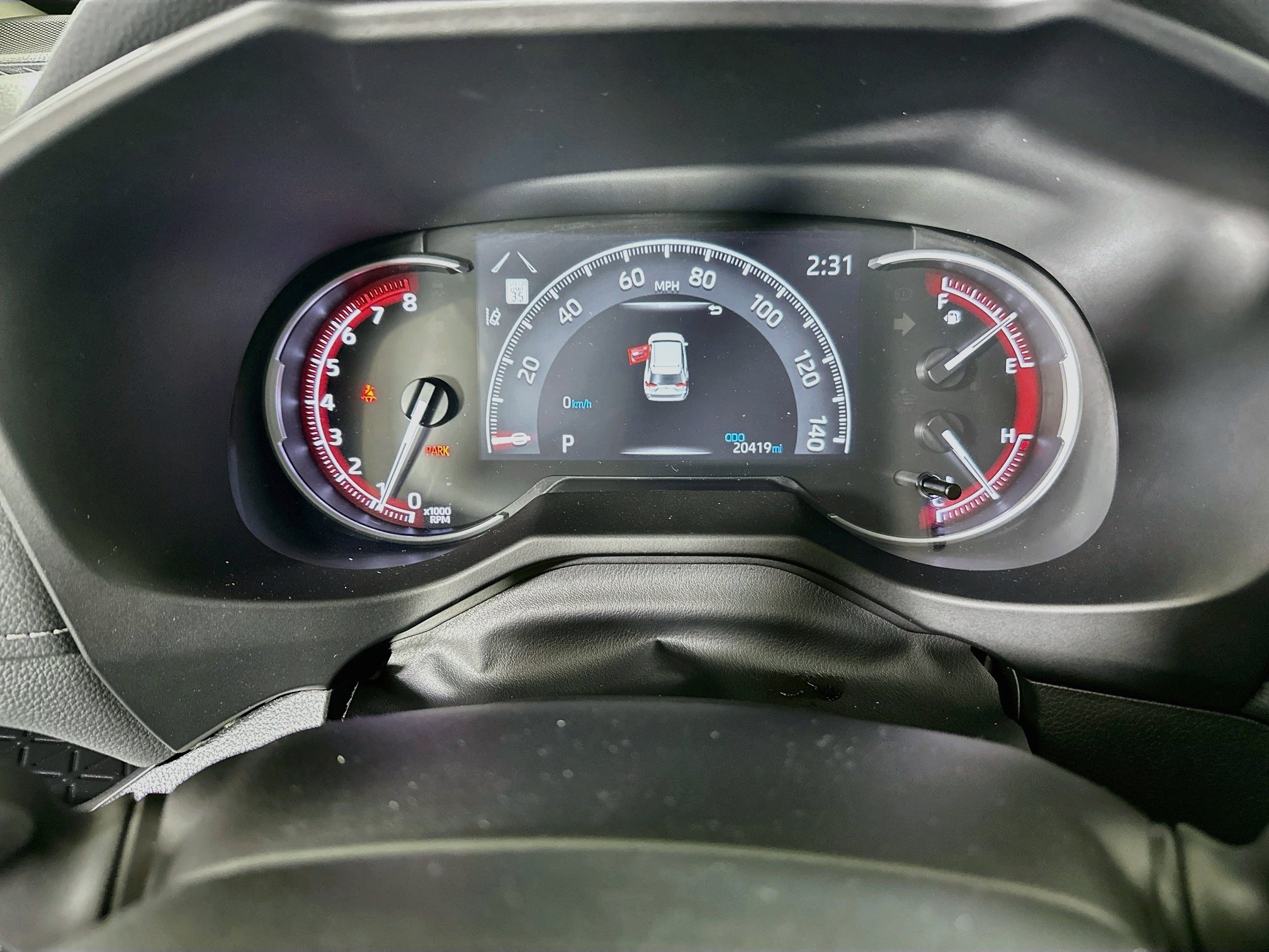 Certified 2024 Toyota RAV4 LE FWD image 19