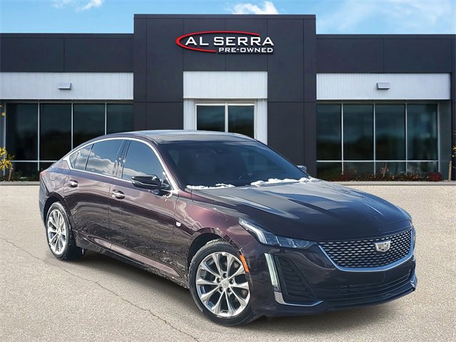 Certified 2020 Cadillac CT5 Premium Luxury w/ Driver Awareness Plus Package image 1