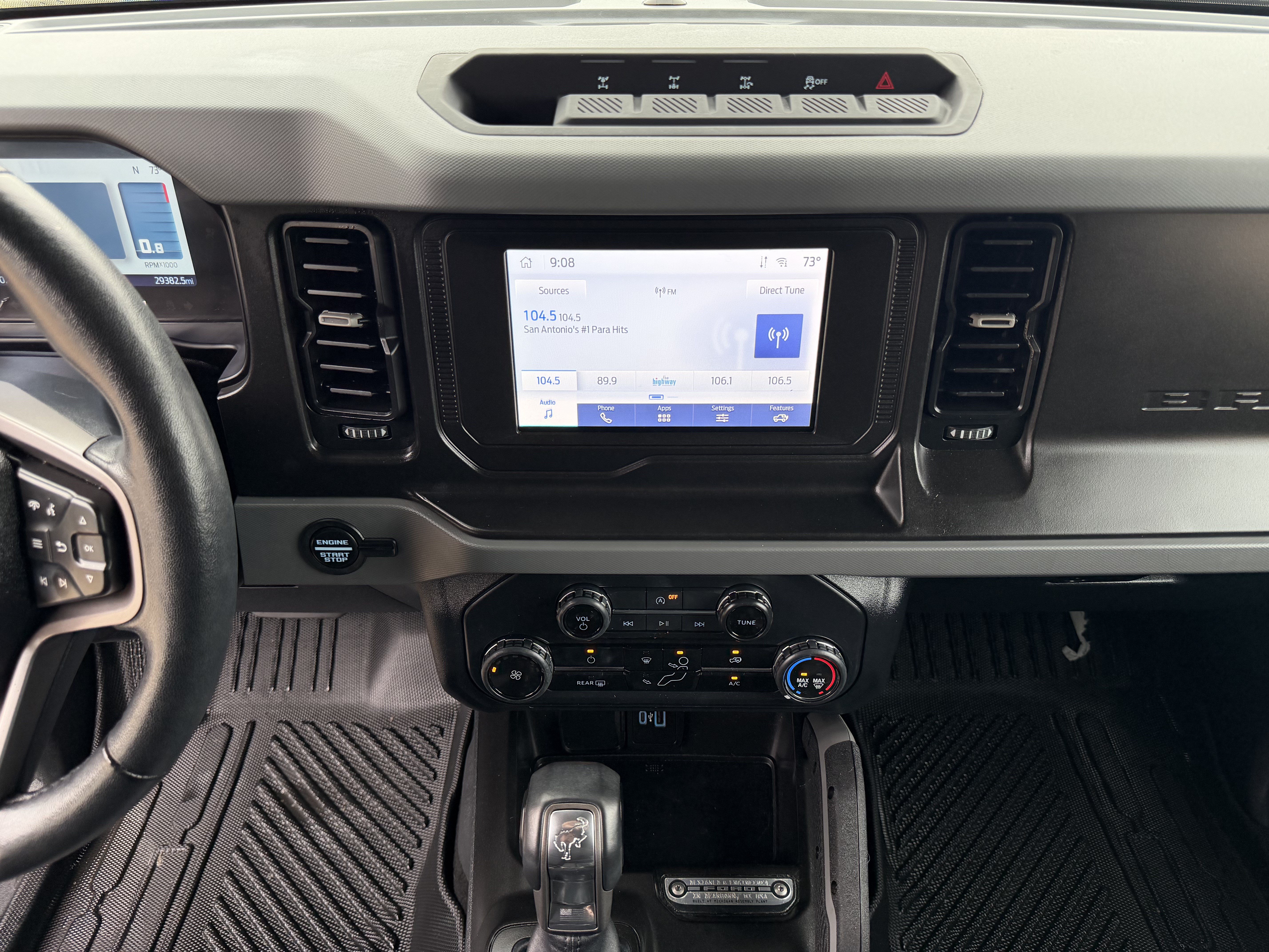 Certified 2023 Ford Bronco Big Bend w/ Sasquatch Package AWD/4WD image 17