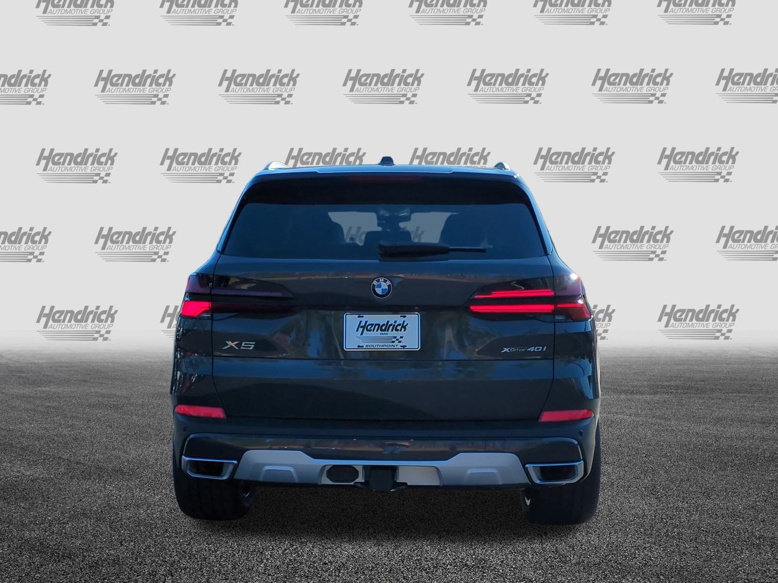 Used 2026 BMW X5 xDrive40i AWD/4WD image 9