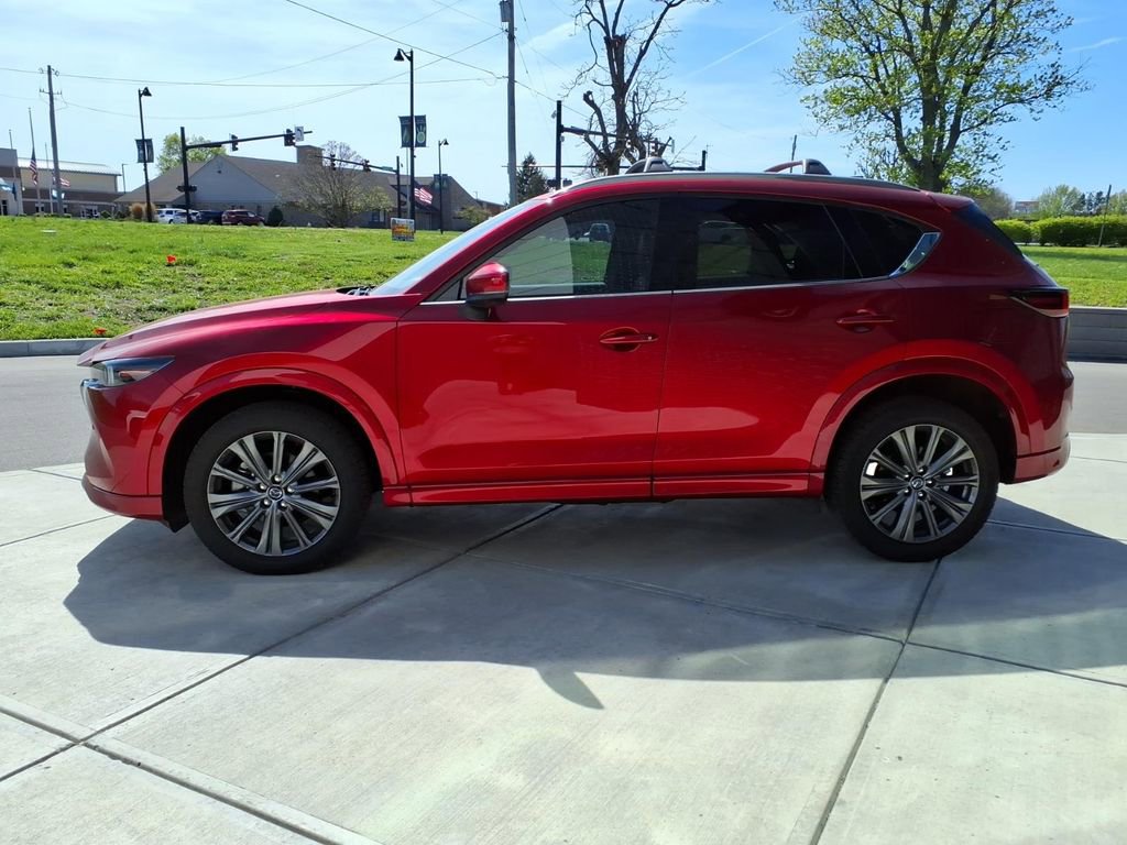 Certified 2025 MAZDA CX-5 Signature AWD/4WD image 4