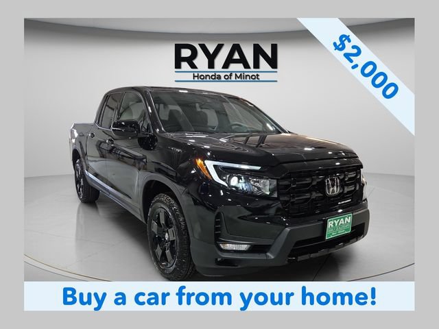 New 2026 Honda Ridgeline Black Edition