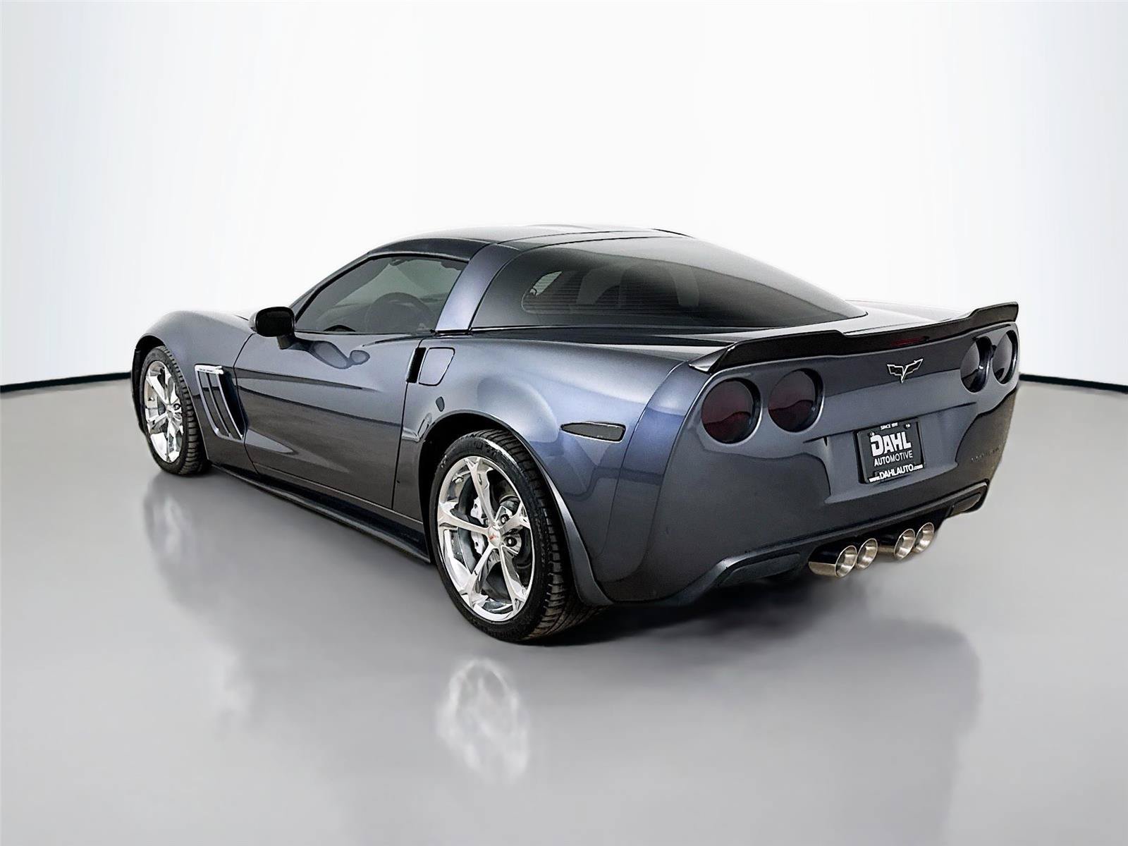 Used 2012 Chevrolet Corvette Grand Sport w/ 2LT Preferred Equipment Group RWD image 9