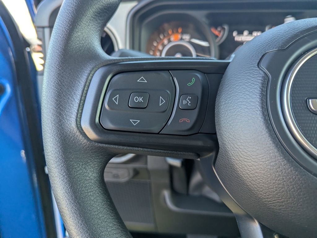 New 2026 Jeep Wrangler Unlimited Sport AWD/4WD image 17
